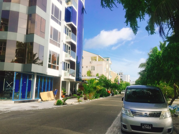 玛娜法鲁岛 JA Manafaru
